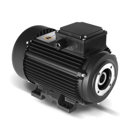 מנוע AC - ציר חלול