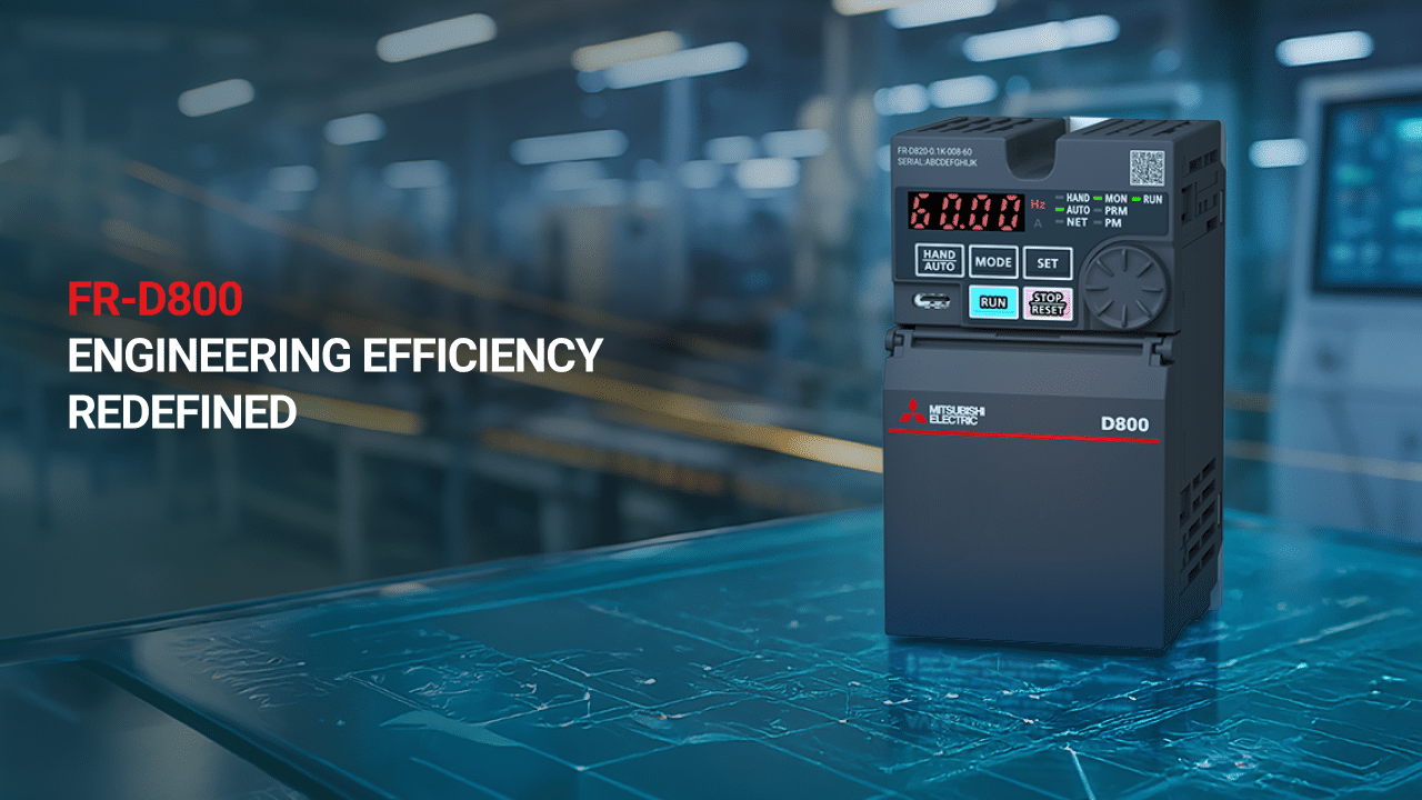 סדרת הFR-D800 שמחליפה את סדרת הFR-D700 המוכרת.